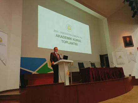 SÜ GSF Akademik Kurul Toplantısı yapıldı